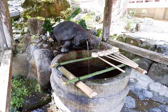 松尾大社 亀の井