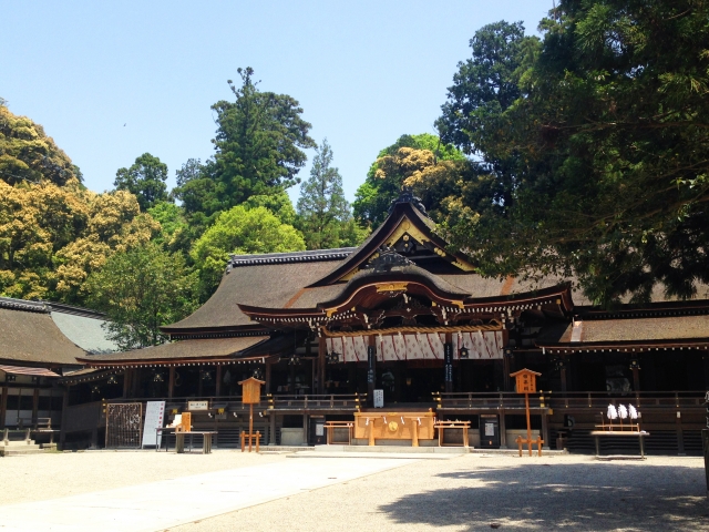 大神神社の写真