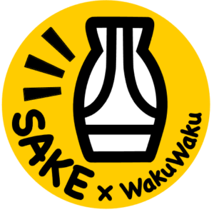 SAKE×WakuWakuアプリアイコン丸型