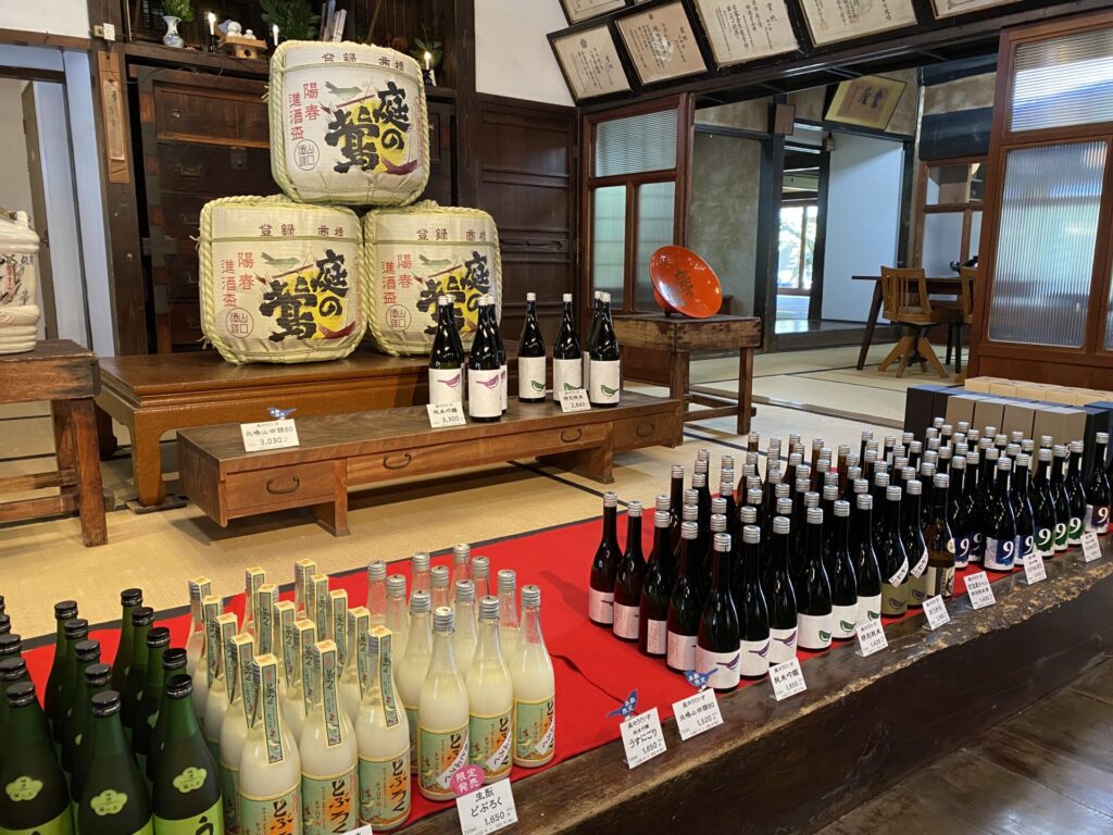 山口酒造場 お酒の販売