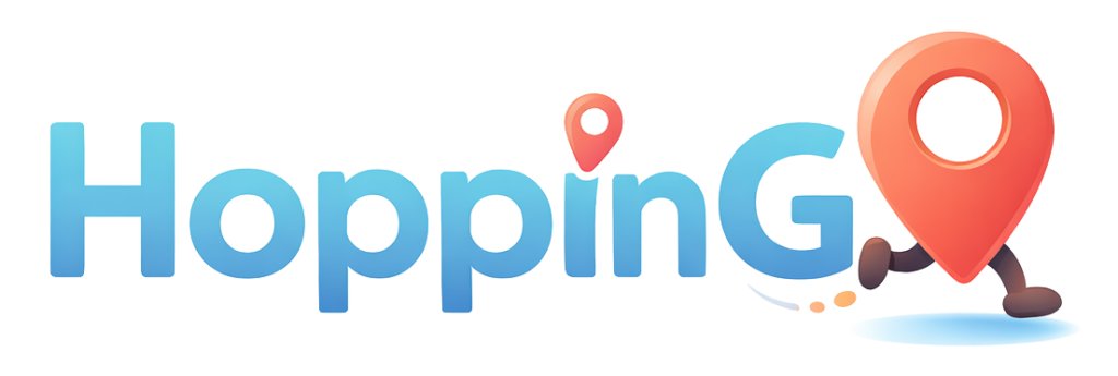 HoppinGOロゴ